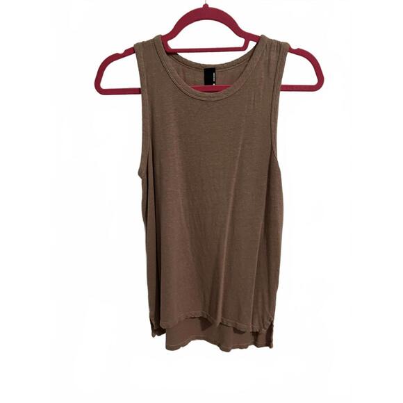 NWOT Bobi brown tank, women's size M - Picture 1 of 5
